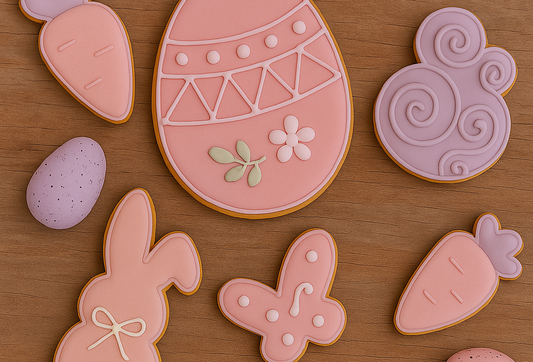 Galletitas de Pascua Bayas del Sur