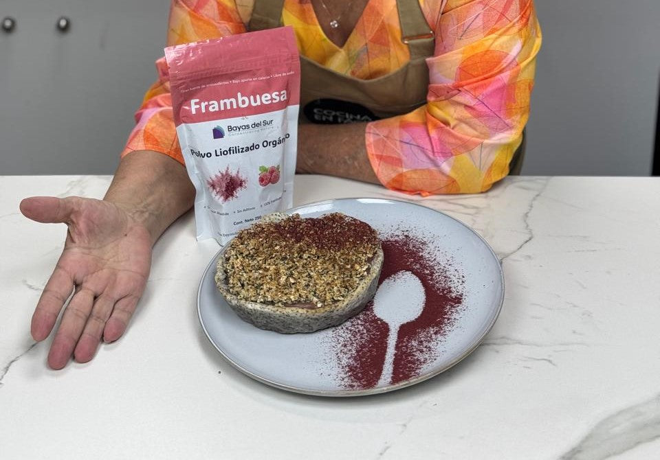 Kuchen Sureño de Frambuesas