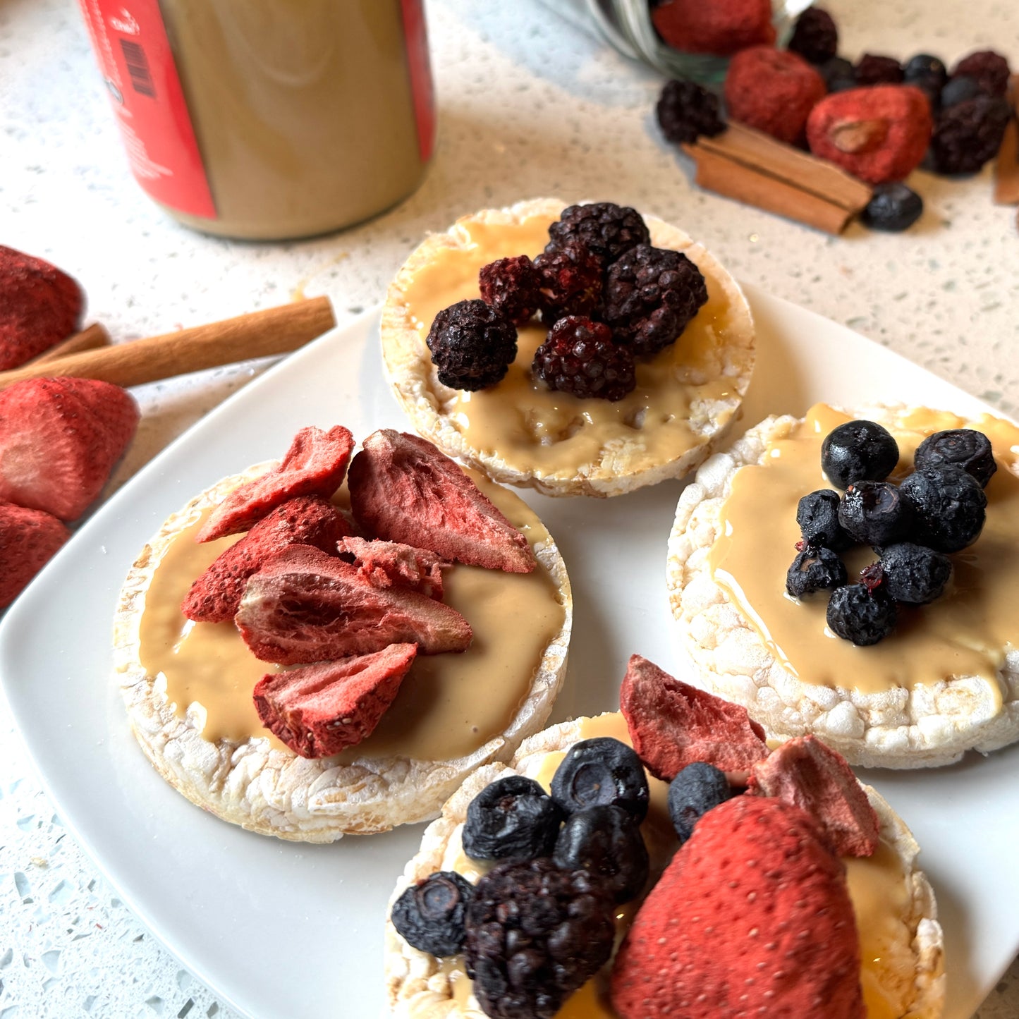 CRUNCH DE ARÁNDANOS