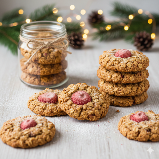 Galletas Navideñas Saludables