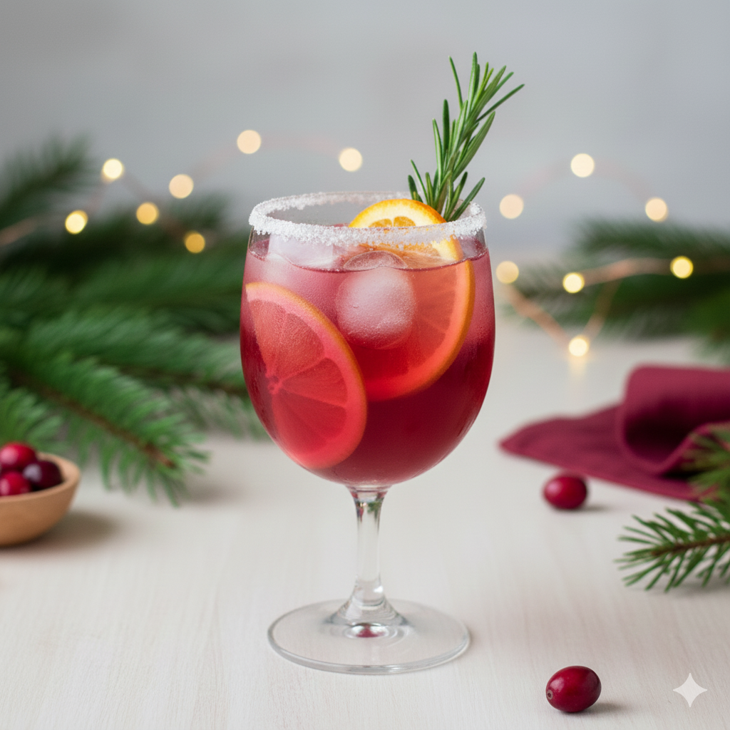 Mocktail Berry Christmas