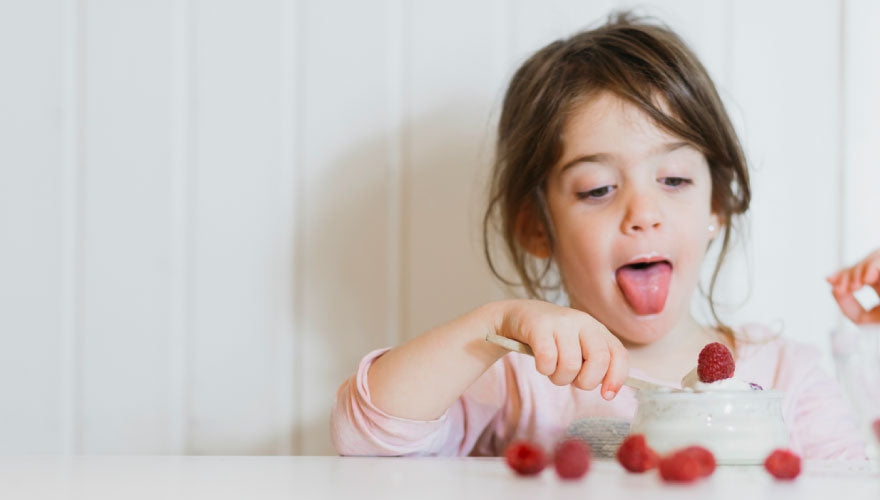 Las berries que prefieren los niños: Deliciosas, saludables y naturales