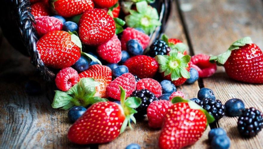 Los beneficios de consumir berries para mantener la salud cardíaca