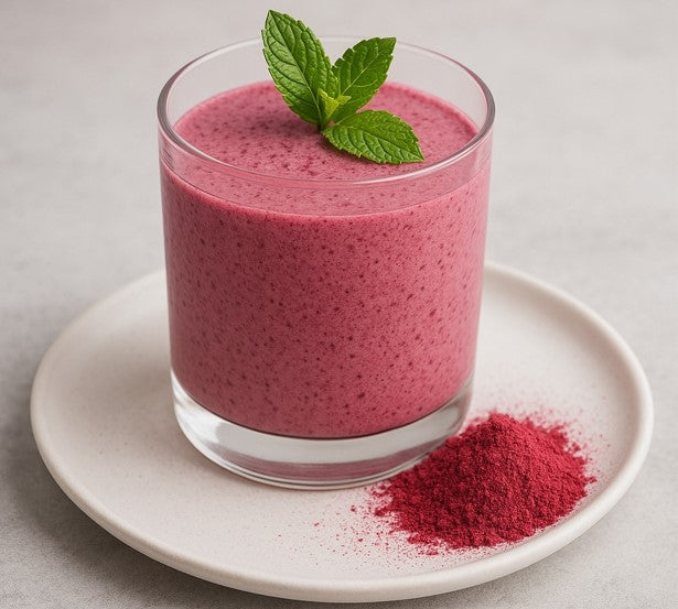 Mousse de Frambuesa Liofilizada