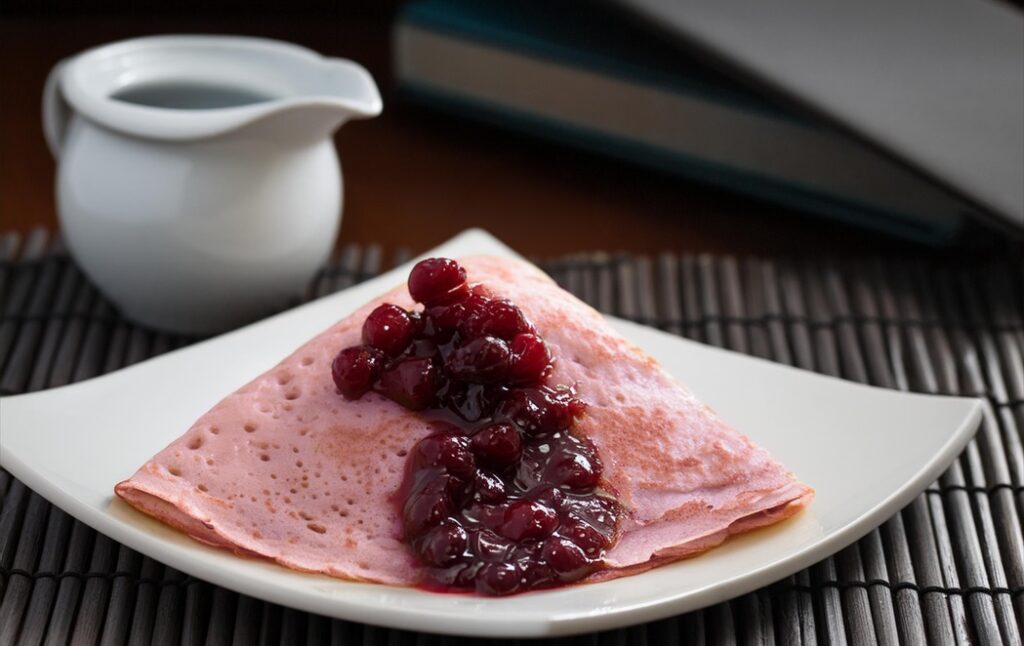 Panqueques de Cranberry y Quinoa