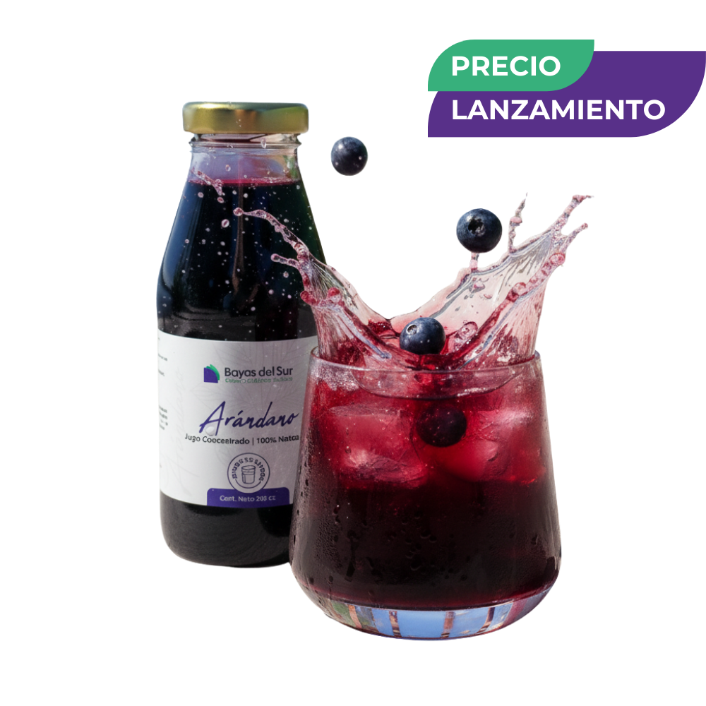 Concentrado de Arándano – Edición Limitada