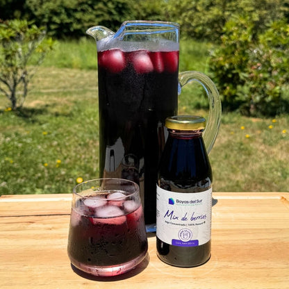 Concentrado Mix de Berries – Edición Limitada