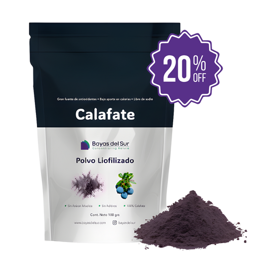 POLVO LIOFILIZADO CALAFATE