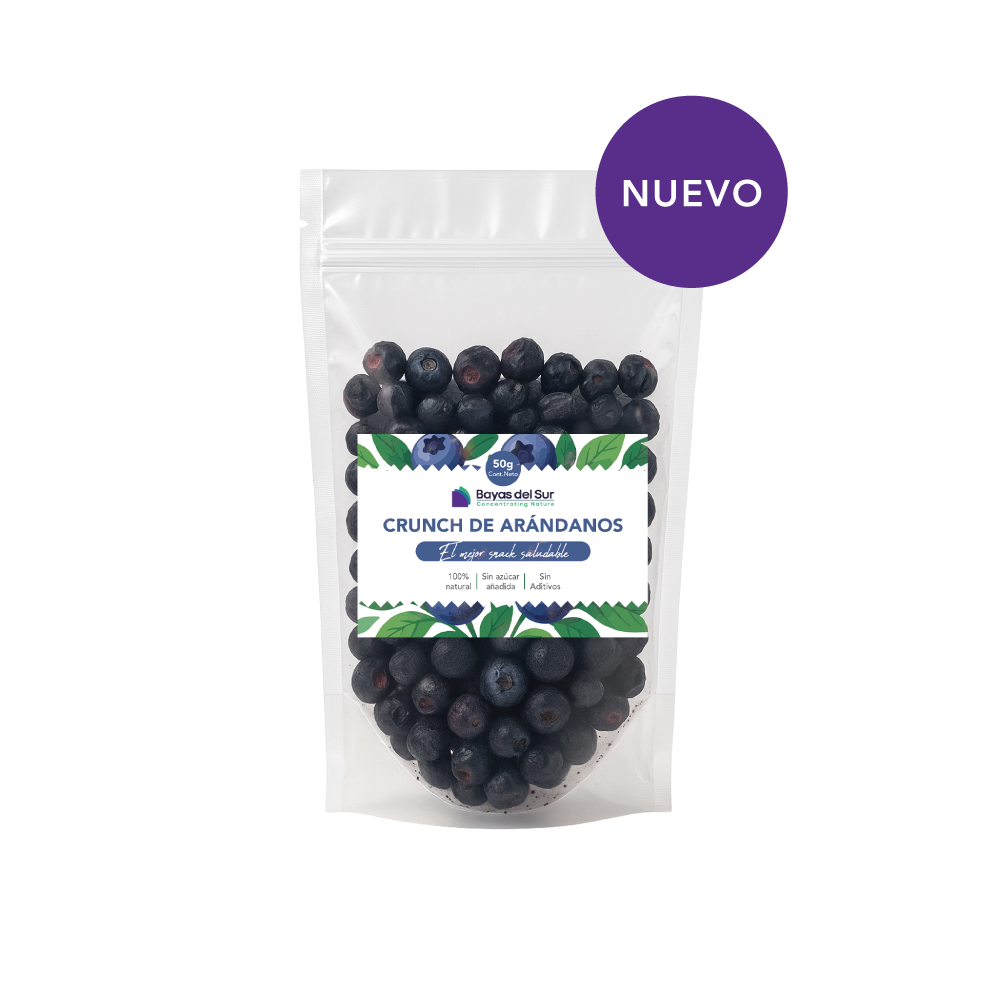 CRUNCH DE ARÁNDANOS