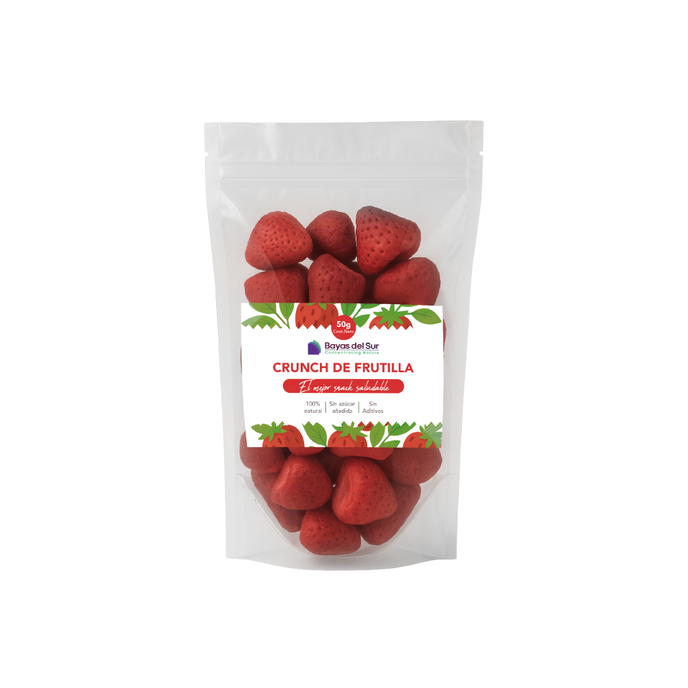 CRUNCH DE FRUTILLA