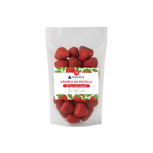 CRUNCH DE FRUTILLA