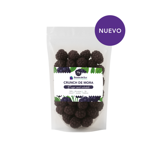 CRUNCH – Bayas del Sur