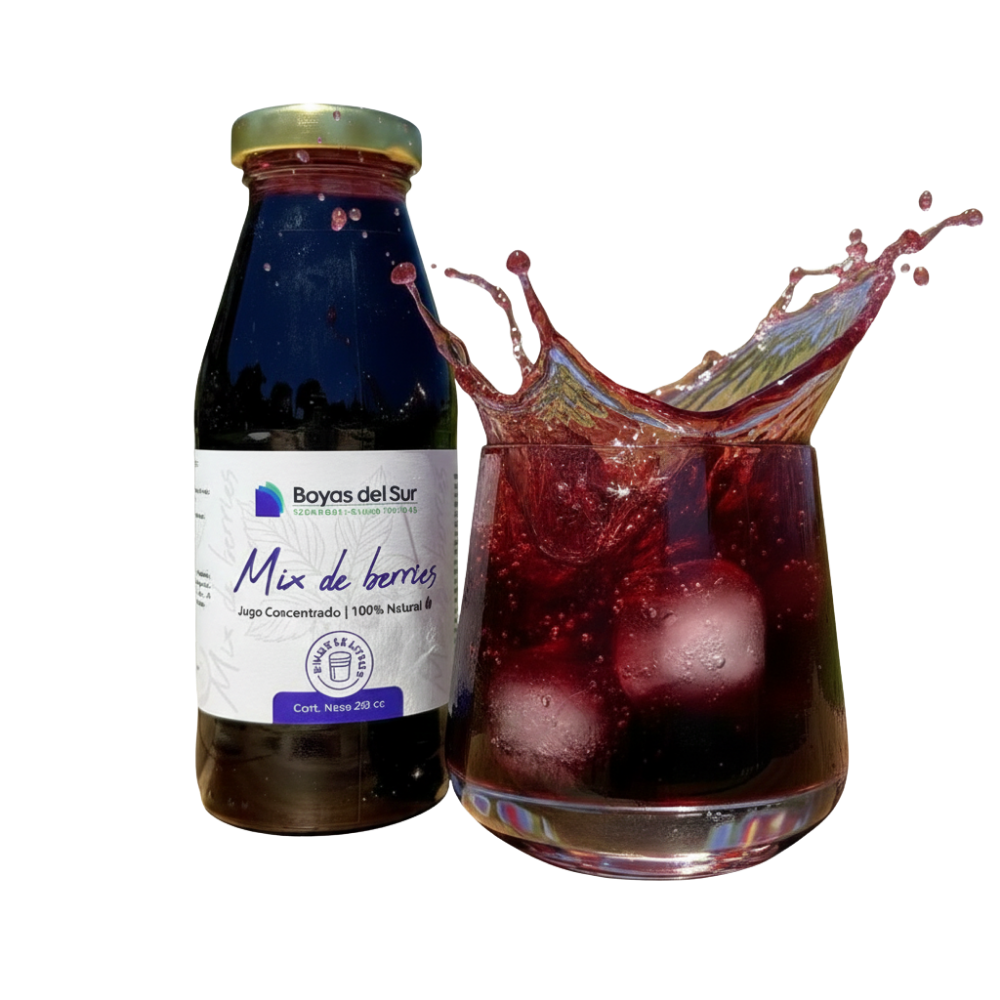 Concentrado Mix de Berries – Edición Limitada