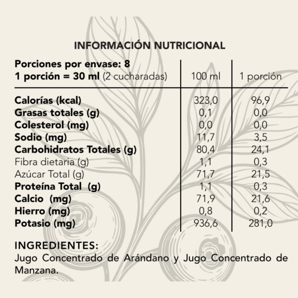 Concentrado de Arándano – Edición Limitada