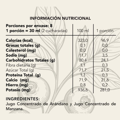 Concentrado de Arándano – Edición Limitada